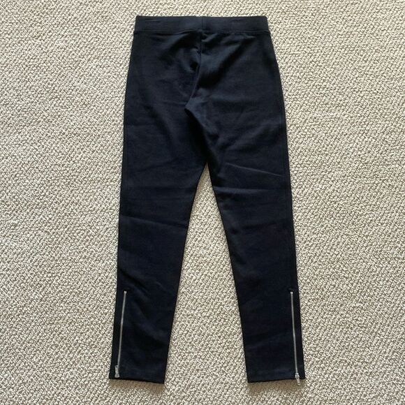 NEW Gap Business Casual Work Spandex Pants Size XS Black Stretchy Leggings NWOT - Picture 4 of 9
